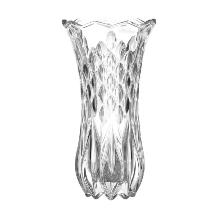 Vaso Decorativo De Vidro (12x23,3cm)