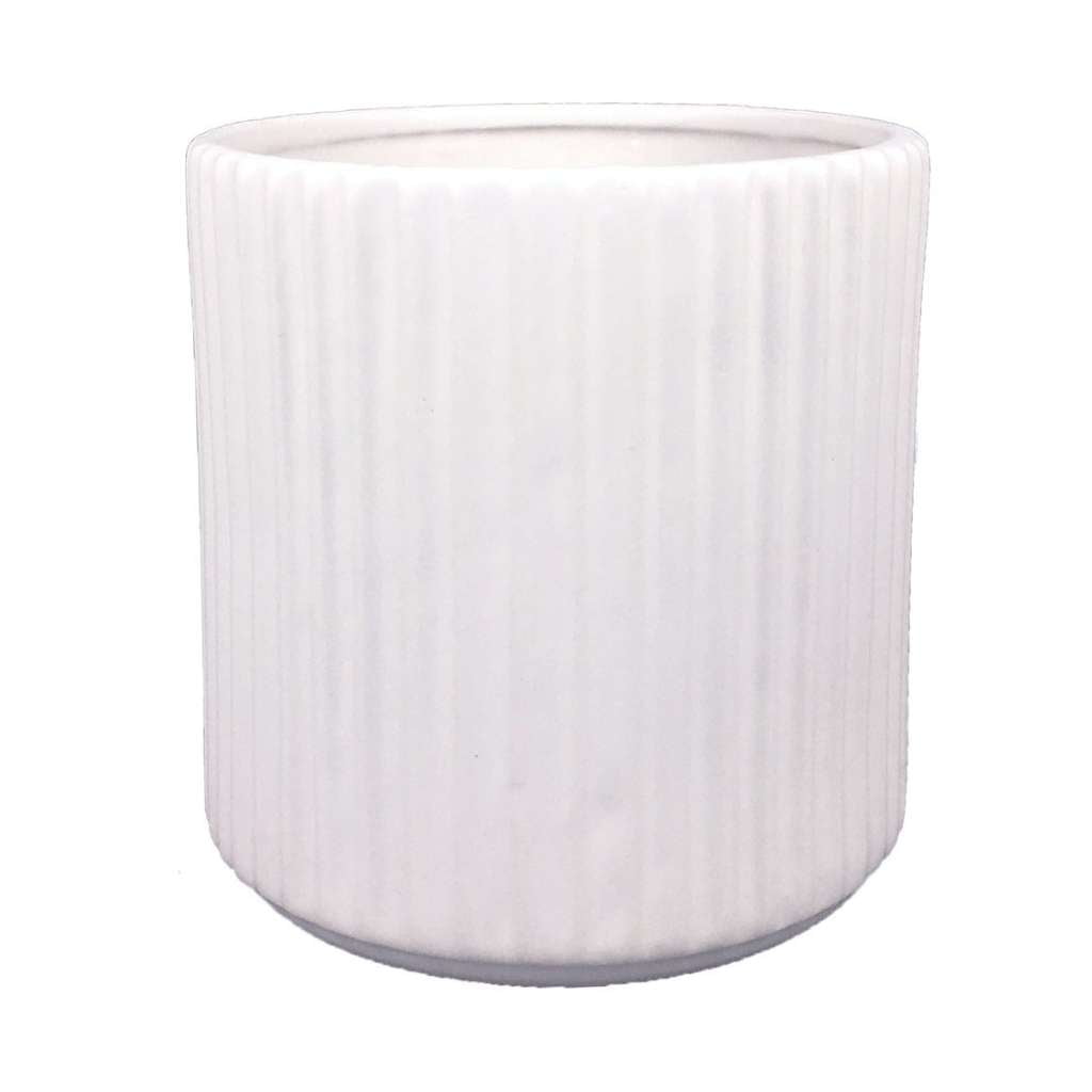 Vaso De Cerâmica Branco Vaso De Cerâmica Branco