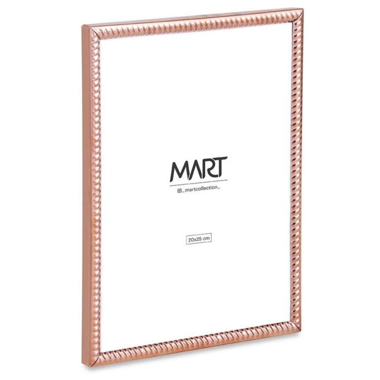 Porta-Retrato Rose Gold Em Metal - 20X25