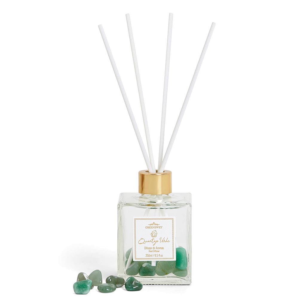 Difusor de Aromas QUARTZO VERDE 250ML Difusor de Aromas QUARTZO VERDE 250ML - Imagem 2