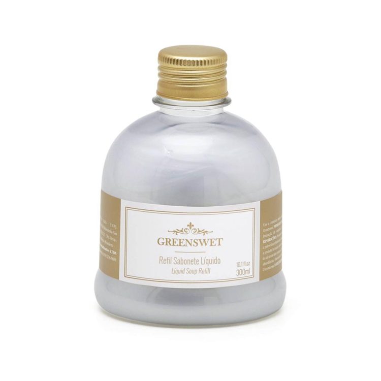 REFIL SABONETE LIQ. LAVANDA 300ML - Greenswet