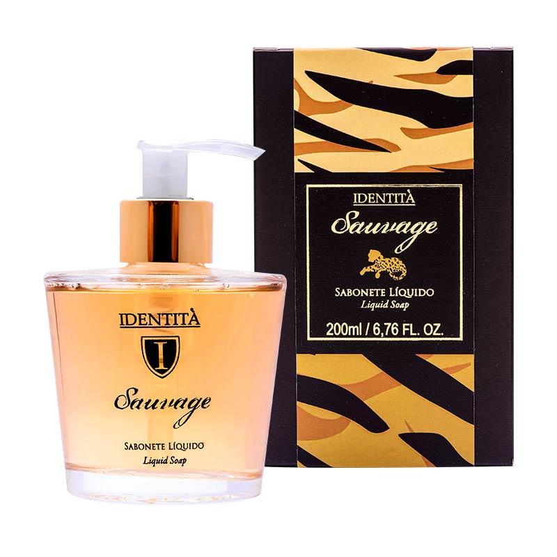 Sabonete Líquido 200ml - ONÇA Sabonete Líquido 200ml - ONÇA