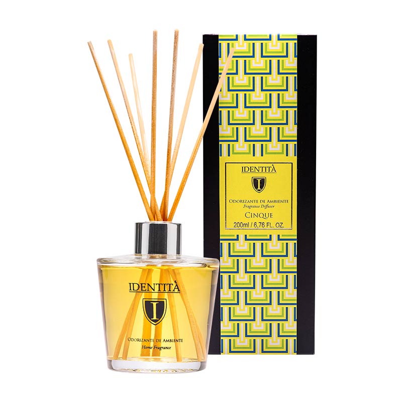 Difusor de Aromas 200ml - CINQUE (BAMBU) Difusor de Aromas 200ml - CINQUE (BAMBU)