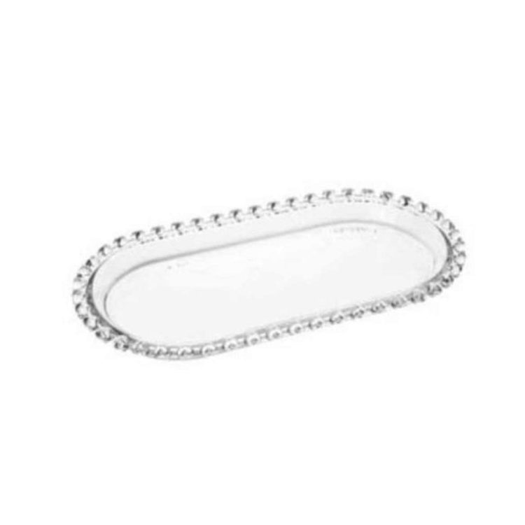 Travessa Oval De Cristal De Chumbo Coracao