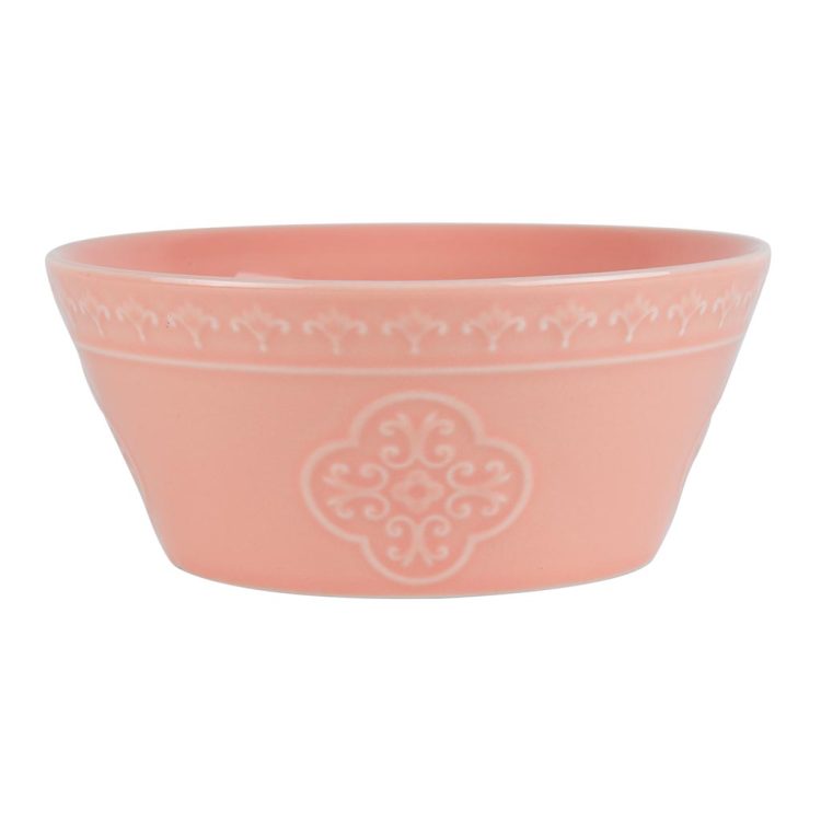 Bowl Porcelana Tiles Blush 15X7Cm