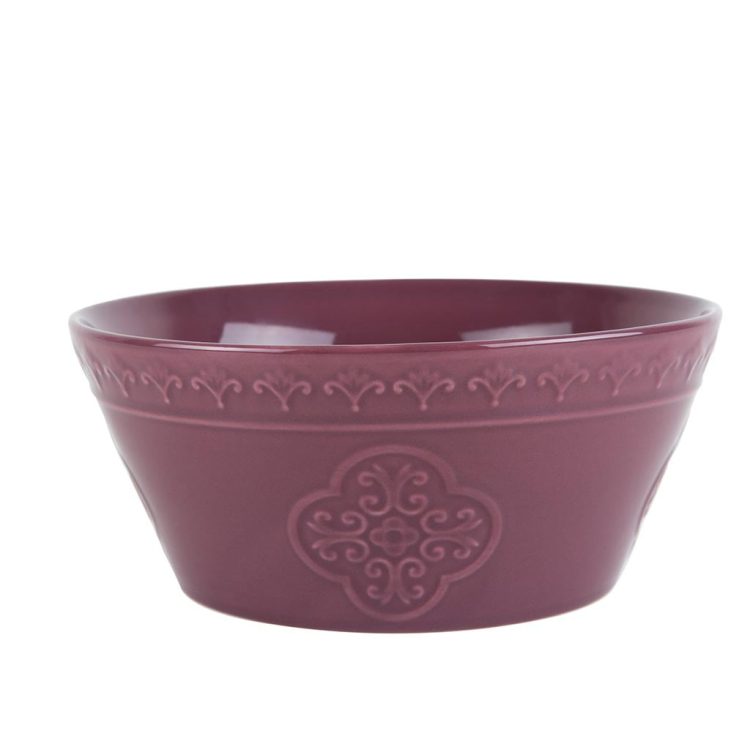 Bowl Porcelana Tiles Lilac 15X7Cm