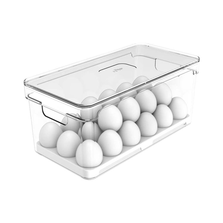 Organizador de Ovos Clear Fresh (36 unid) - Natural