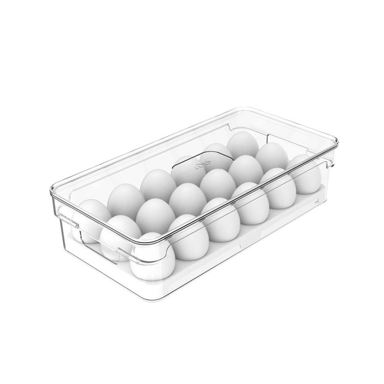 Organizador de Ovos Clear Fresh (18 unid) - Natural
