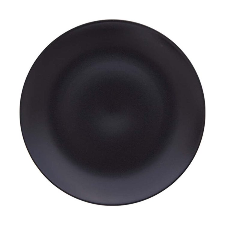 Prato Raso Color Home Preto