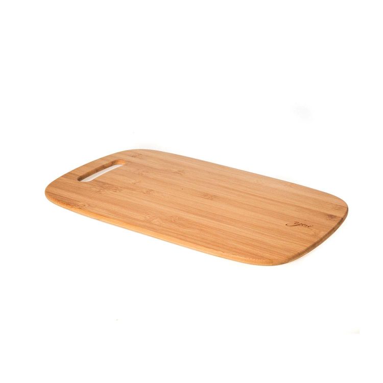 Tabua De Corte Bambu Rounded 40X25X0,8Cm