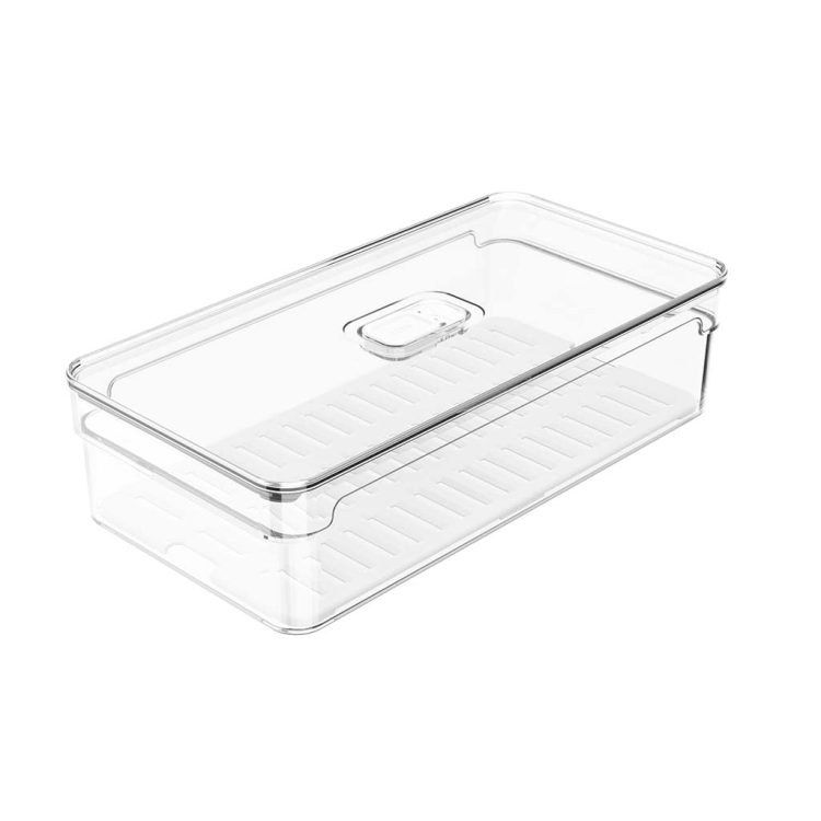 Organizador Clear Fresh 2,8L - Natural