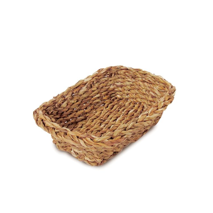 Cesto Retangular Seagrass Chari 20x16x6 - YOI
