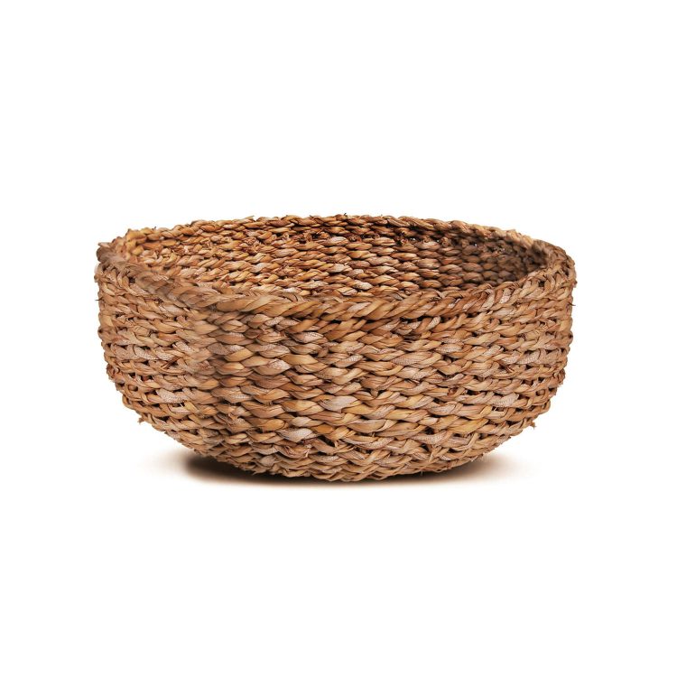 Cesto Seagrass Organic Tyft Red.Dhaka 36cm - YOI