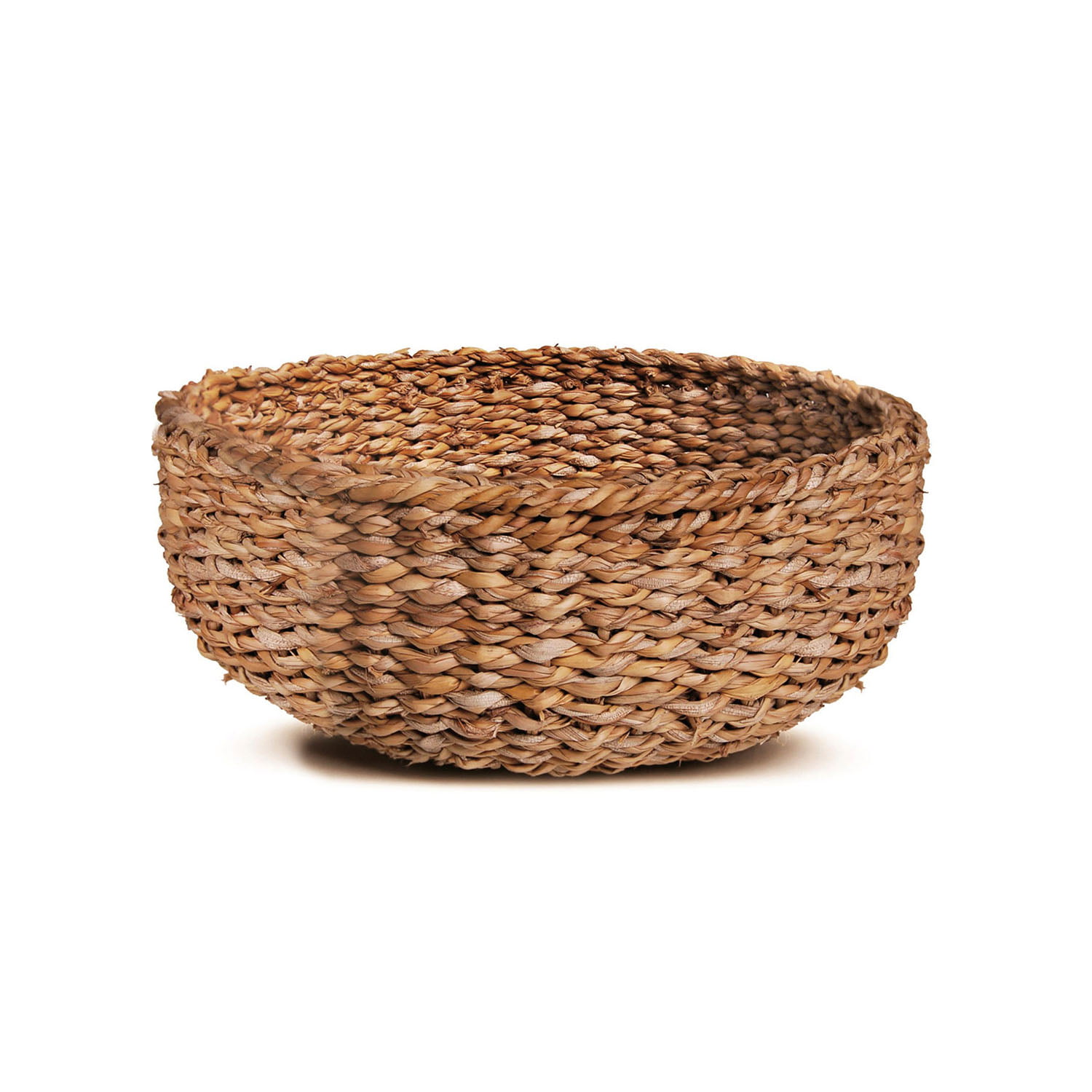 Cesto Seagrass Organic Tyft Red.Dhaka 36cm - YOI Cesto Seagrass Organic Tyft Red.Dhaka 36cm - YOI