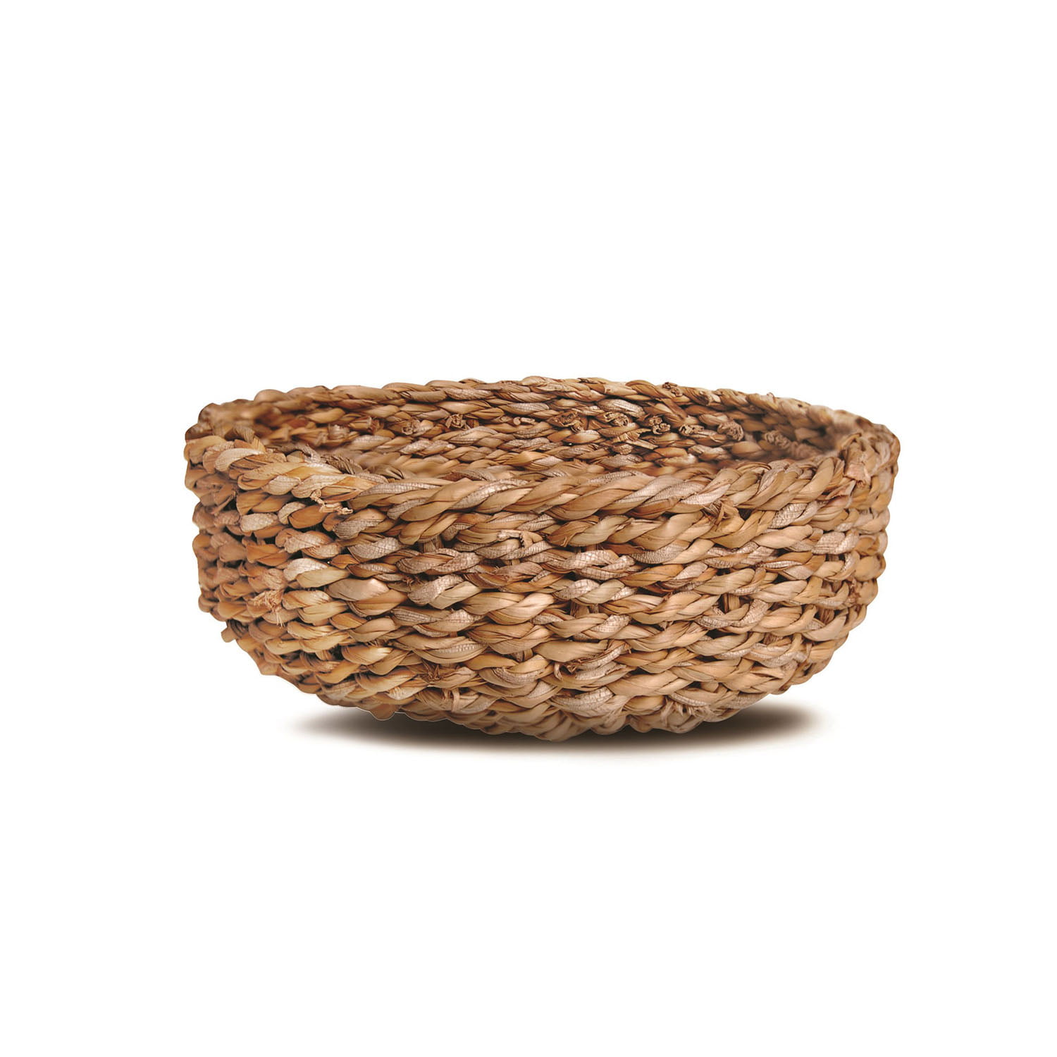 Cesto Seagrass Organic Tyft Red.Dhaka 30cm - YOI Cesto Seagrass Organic Tyft Red.Dhaka 30cm - YOI