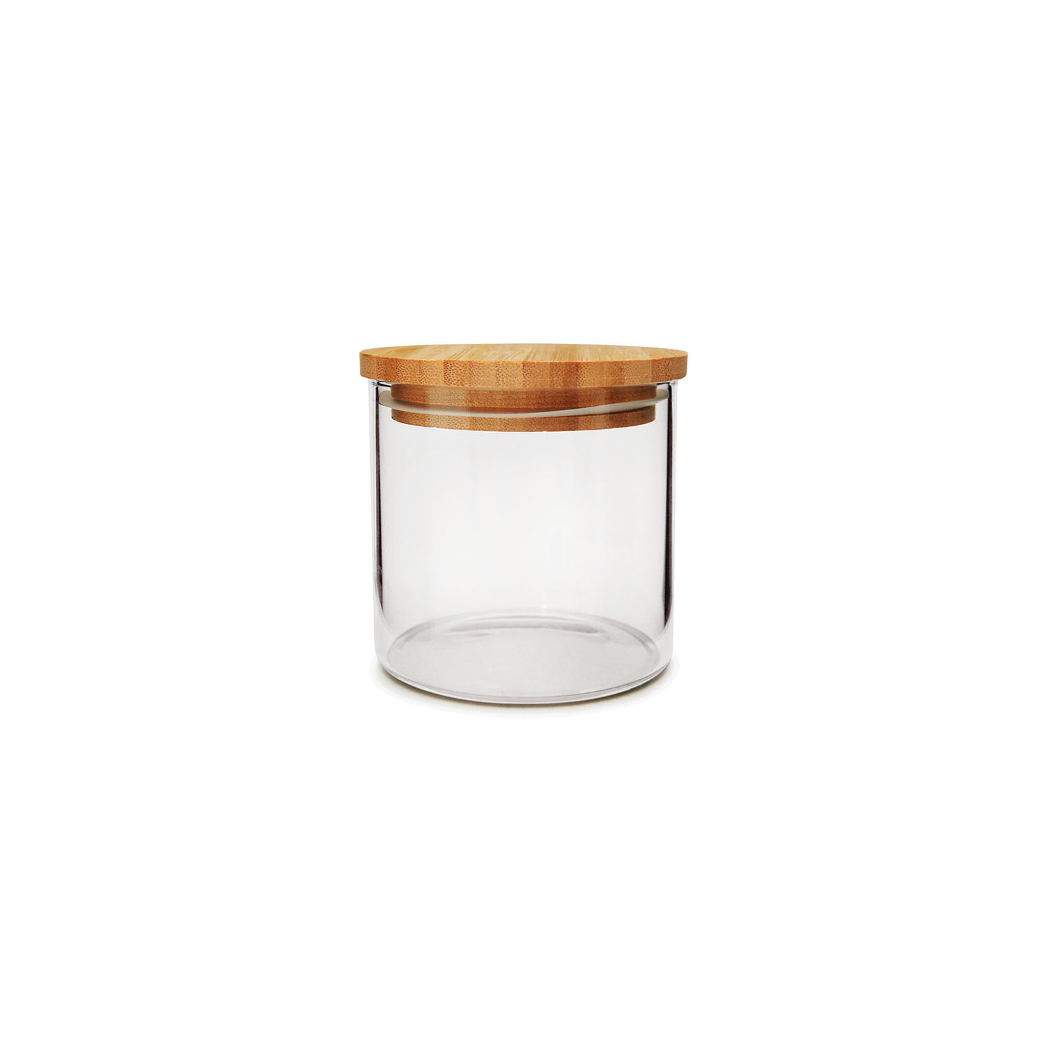 Pote Hermético Vika com Tampa Bambu Eco 450ml - YOI Pote Hermético Vika com Tampa Bambu Eco 450ml - YOI