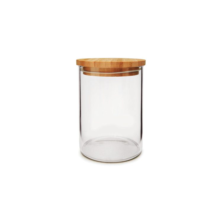 Fika Mais Pote Hermético Vika com Tampa Bambu Eco 700ml - YOI