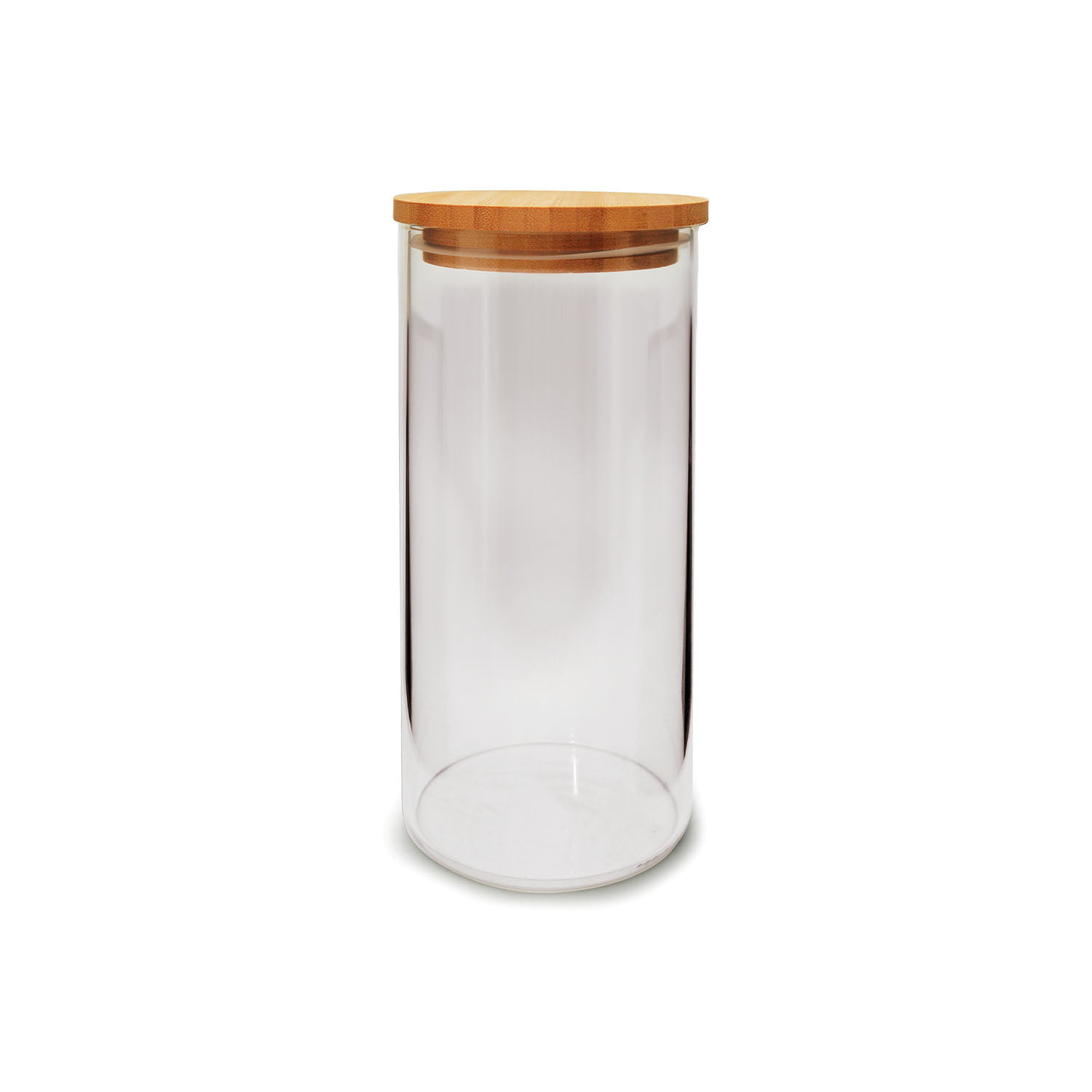 Pote Hermético Vika com Tampa Bambu Eco 1000ml - YOI Pote Hermético Vika com Tampa Bambu Eco 1000ml - YOI