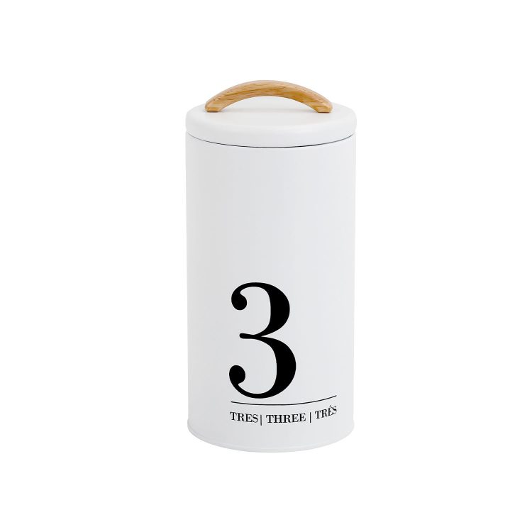 Porta Condimentos Metalla N3 Branco 1750ml - YOI
