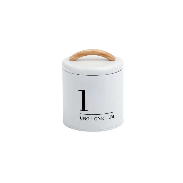 Porta Condimentos Metalla N1 Branco 800ml - YOI