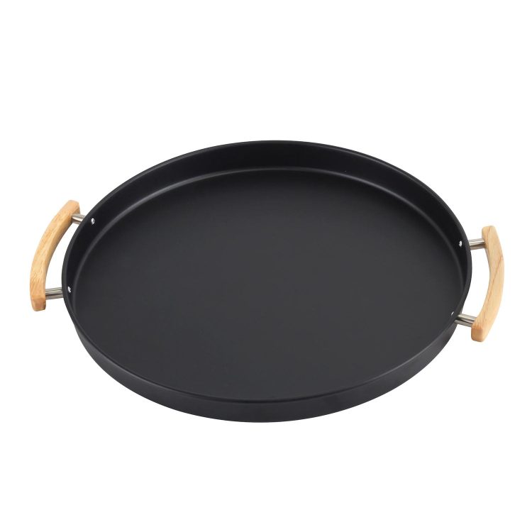 Bandeja Metalla Preto - YOI