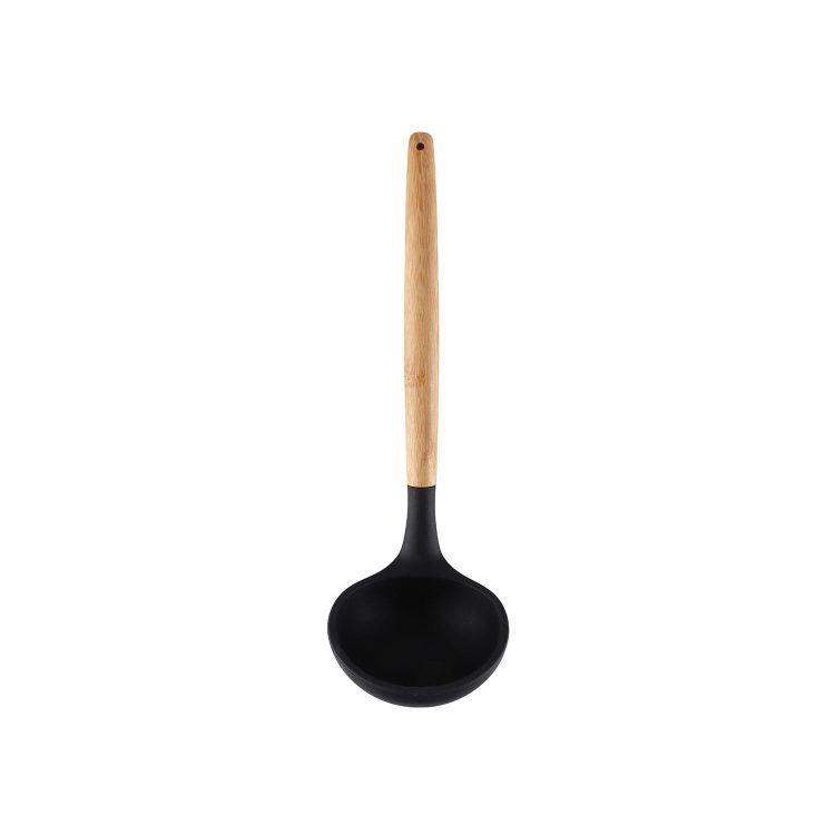 Concha Bambu com Silicone Preto - YOI