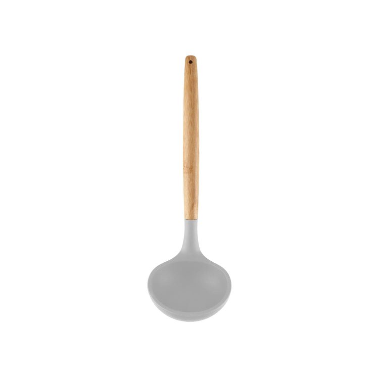 Fika Mais Concha Bambu com Silicone Off-White - YOI