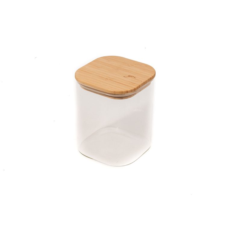 Pote Hermético Vika com Tampa Quadrado 845ml - YOI