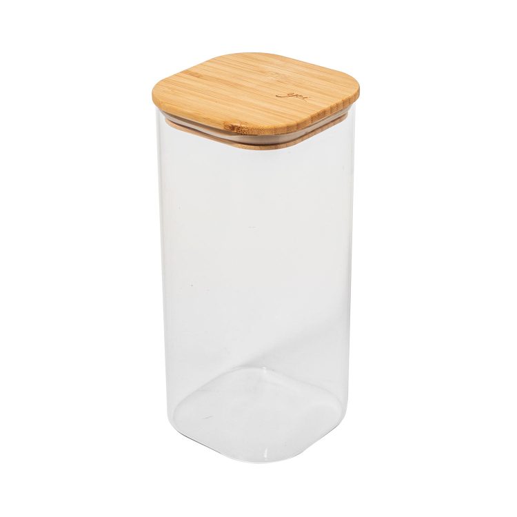Pote Hermético Vika com Tampa Quadrado 1635ml - YOI