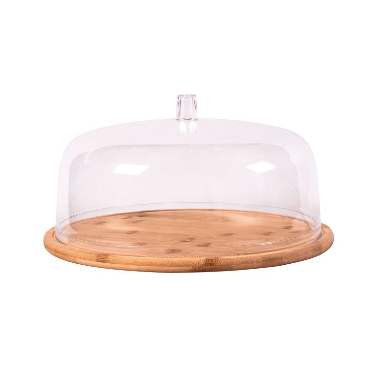 Boleira Bambu Com Cúpula D33 - YOI