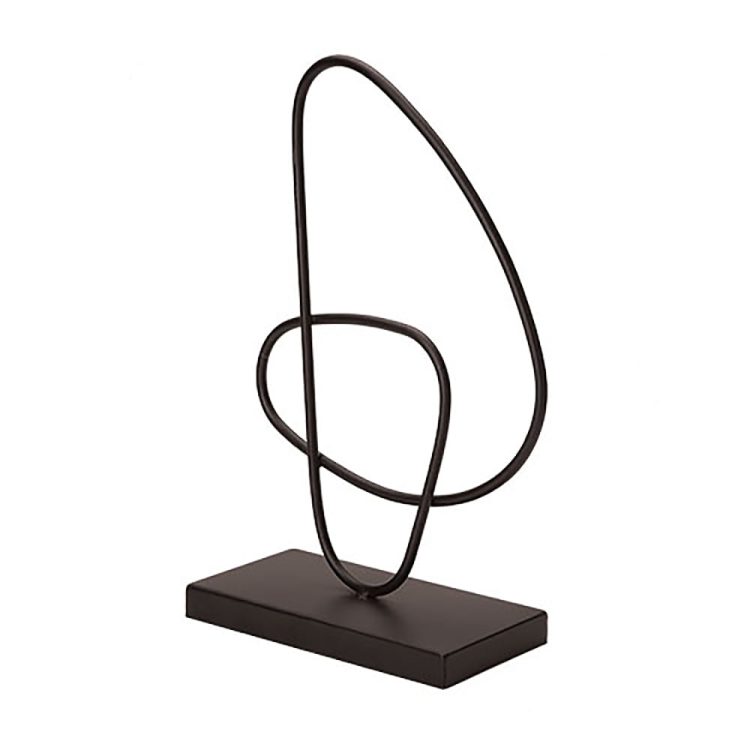 Escultura em Metal