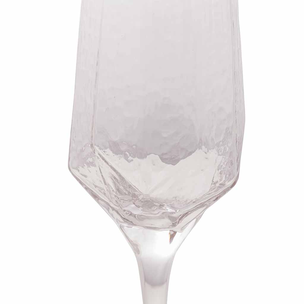 Conjunto 2 Taças de Cristal de Chumbo para Champanhe com Borda Dourada TAJ 300ml Conjunto 2 Taças de Cristal de Chumbo para Champanhe com Borda Dourada TAJ 300ml - Imagem 5