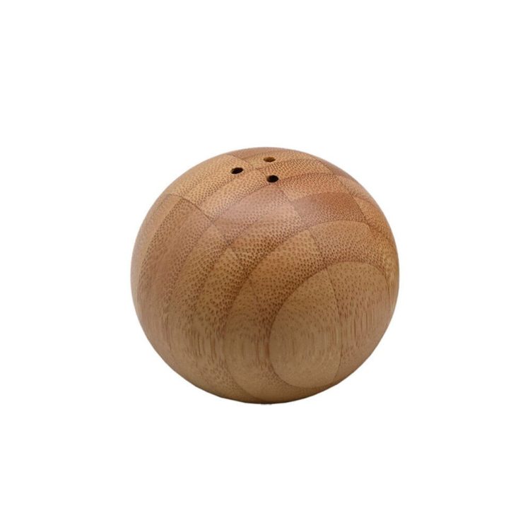 Saleiro Esférico De Bambu - Oikos Natural