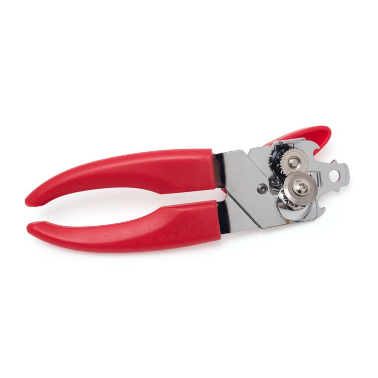Abridor De Latas Multiuso - Oikos Vermelho