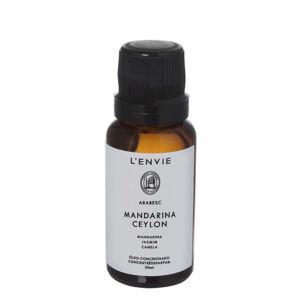 Óleo Concentrado Mandarina Ceylon - 20ml Óleo Concentrado Mandarina Ceylon - 20ml