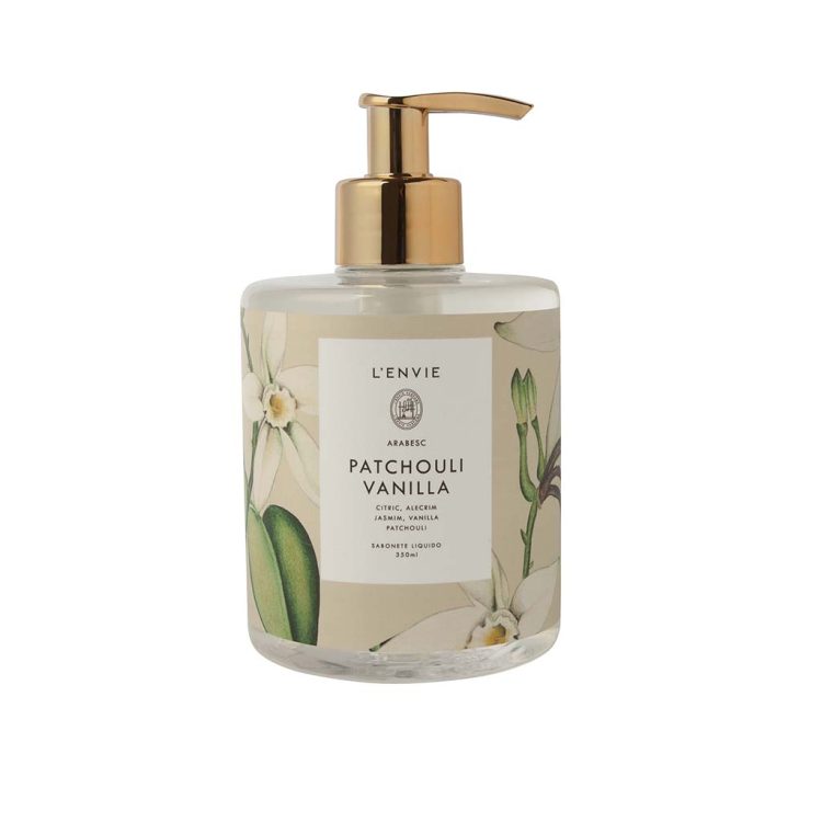 Sabonete Líquido Patchouli Vanilla - Arabesc - 350ml