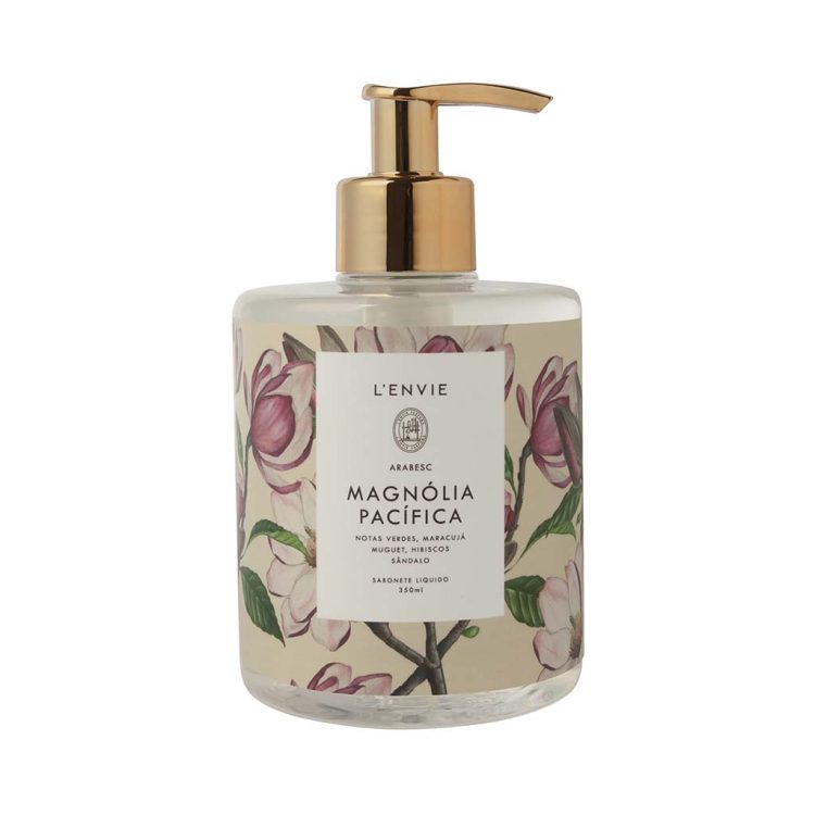 Sabonete Líquido Magnólia Pacifica - 350ml
