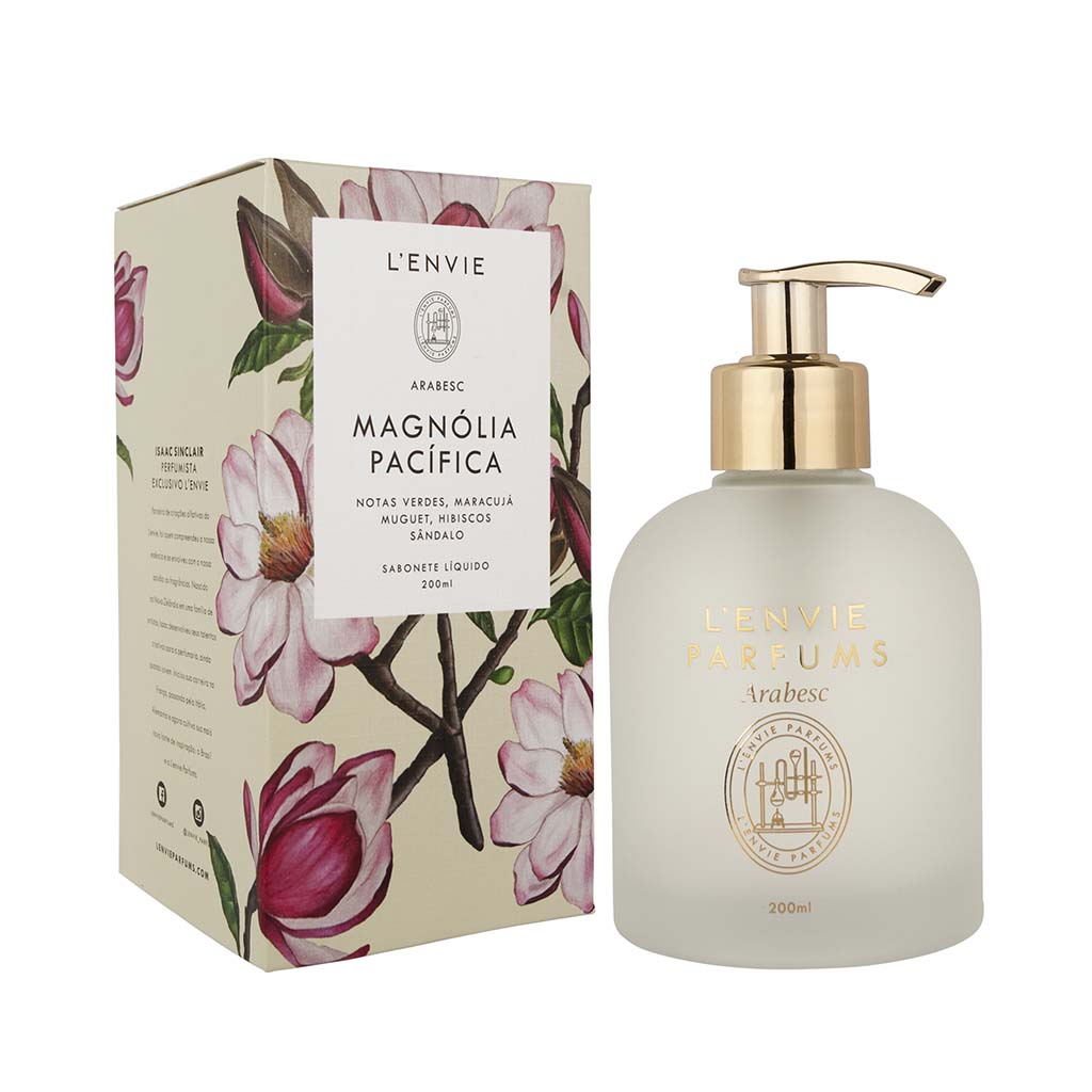 Sabonete Líquido Magnólia Pacifica - 200ml Sabonete Líquido Magnólia Pacifica - 200ml - Imagem 2