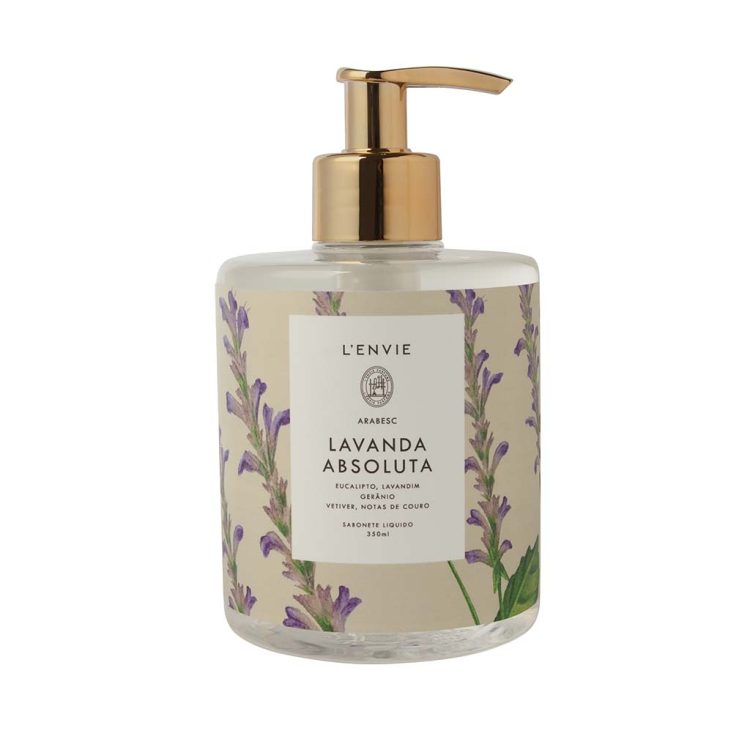 Sabonete Líquido Lavanda Absoluta - 350ml
