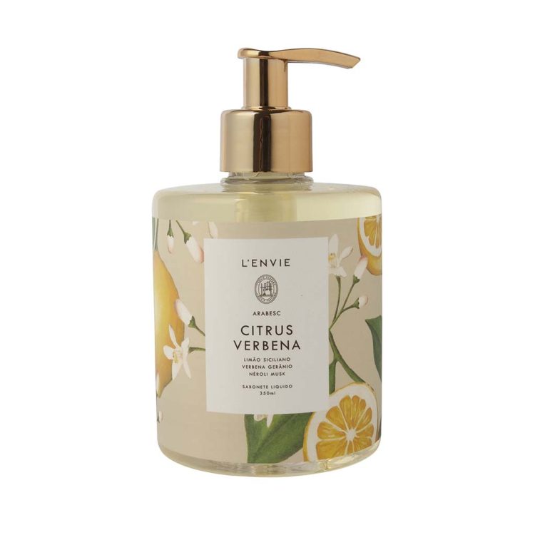 Sabonete Líquido Citrus Verbena - 350ml