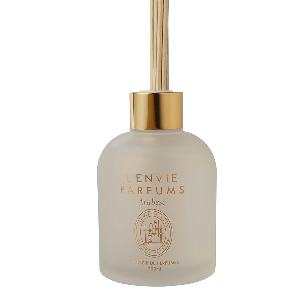 Difusor De Perfume Mandarina Ceylon - Arabesc - 200ml Difusor De Perfume Mandarina Ceylon - Arabesc - 200ml - Imagem 2