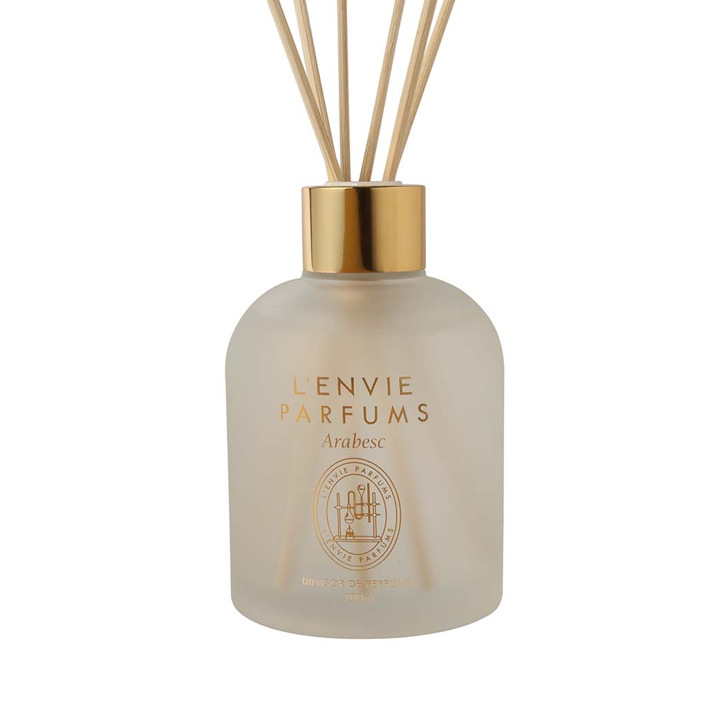 Difusor De Perfume Mandarina Ceylon - Arabesc - 200ml Difusor De Perfume Mandarina Ceylon - Arabesc - 200ml - Imagem 4
