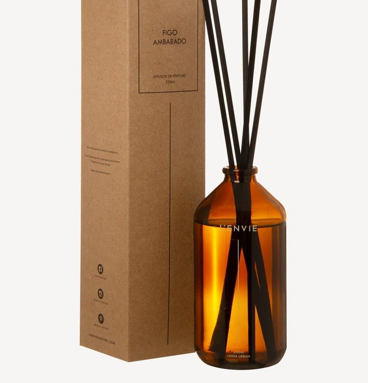Difusor De Perfume Figo Ambarado - Urban - 230ml