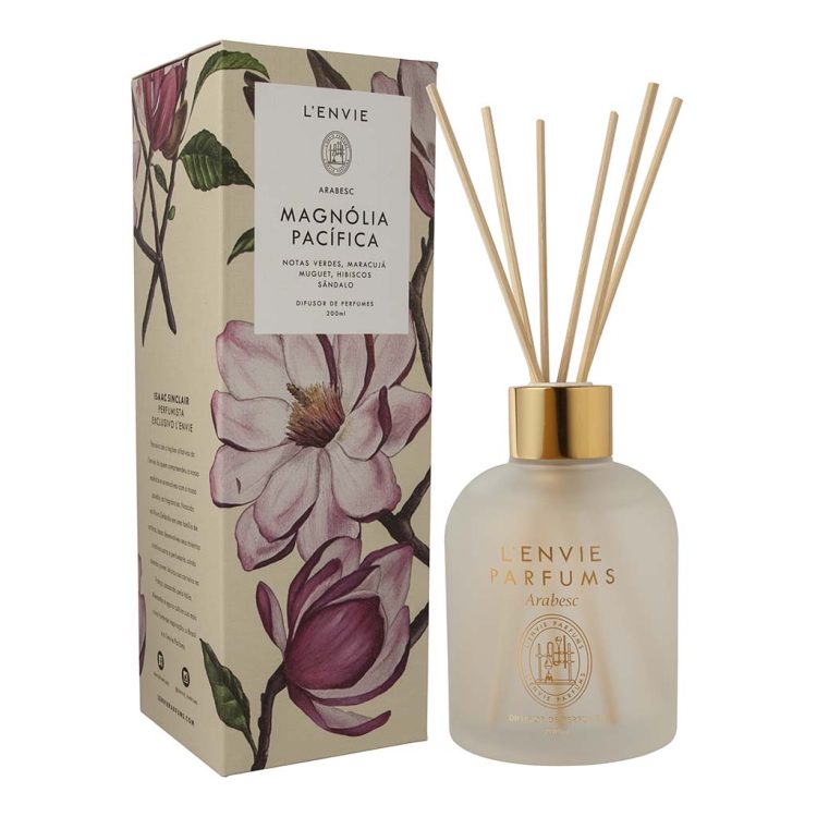 Difusor De Perfume Magnólia Pacifica - Arabesc - 200ml
