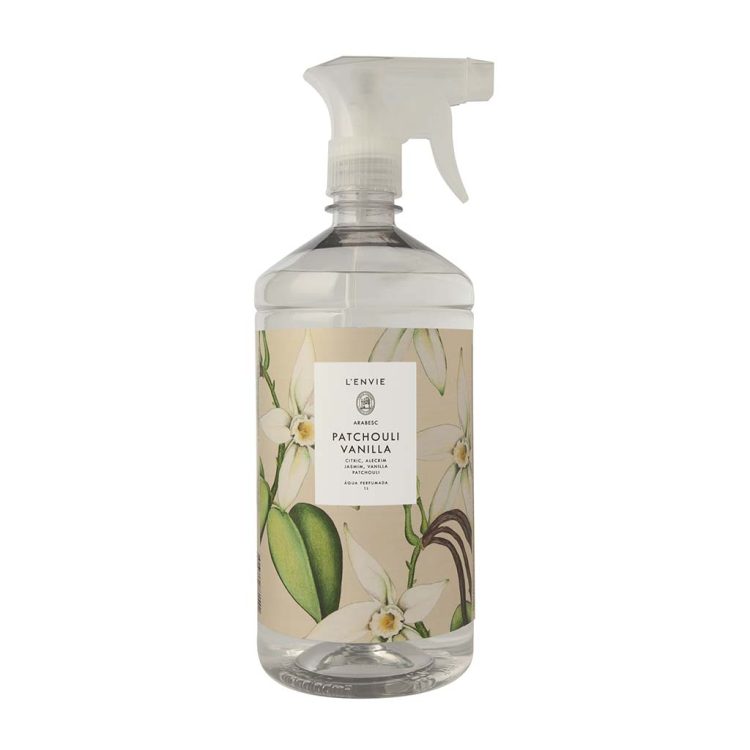 Água Perfumada Patchouli Vanilla - 500ml