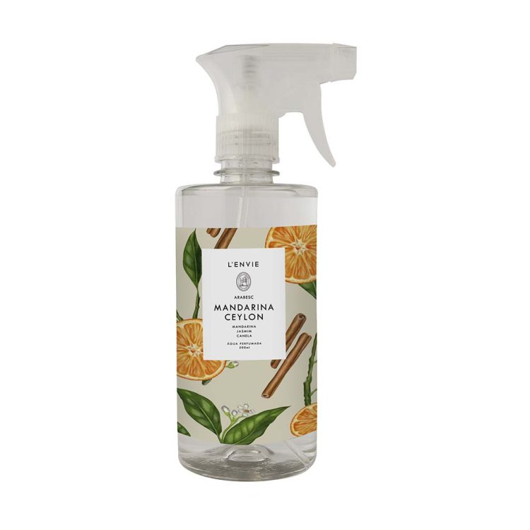 Água Perfumada Mandarina Ceylon - 500ml