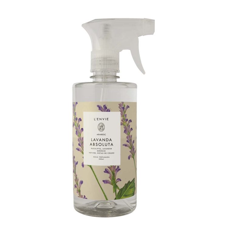 Água Perfumada Lavanda Absoluta - 500ml