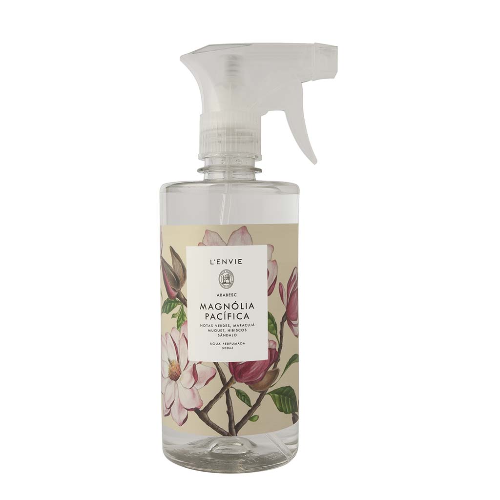 Água Perfumada Magnólia Pacífica - 500ml Água Perfumada Magnólia Pacífica - 500ml