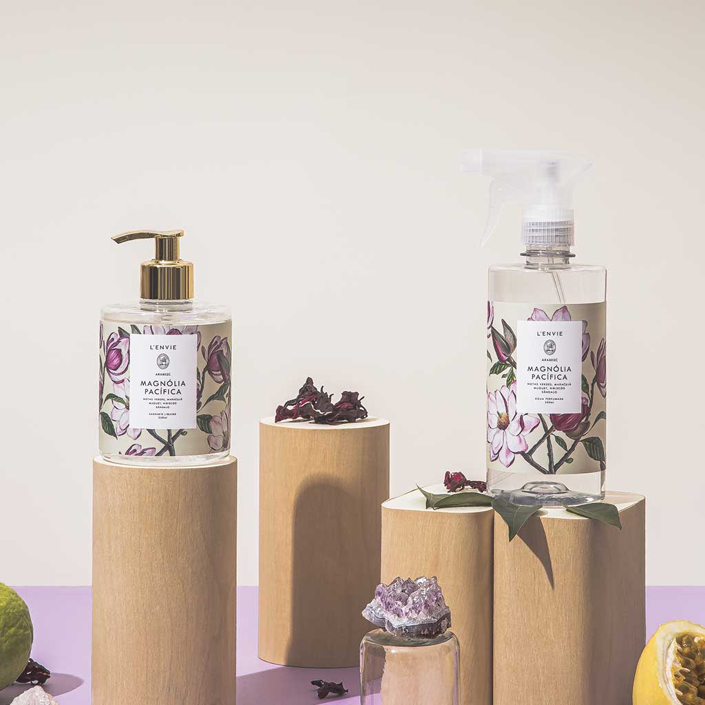 Água Perfumada Lavanda Absoluta - 500ml Água Perfumada Lavanda Absoluta - 500ml - Imagem 2