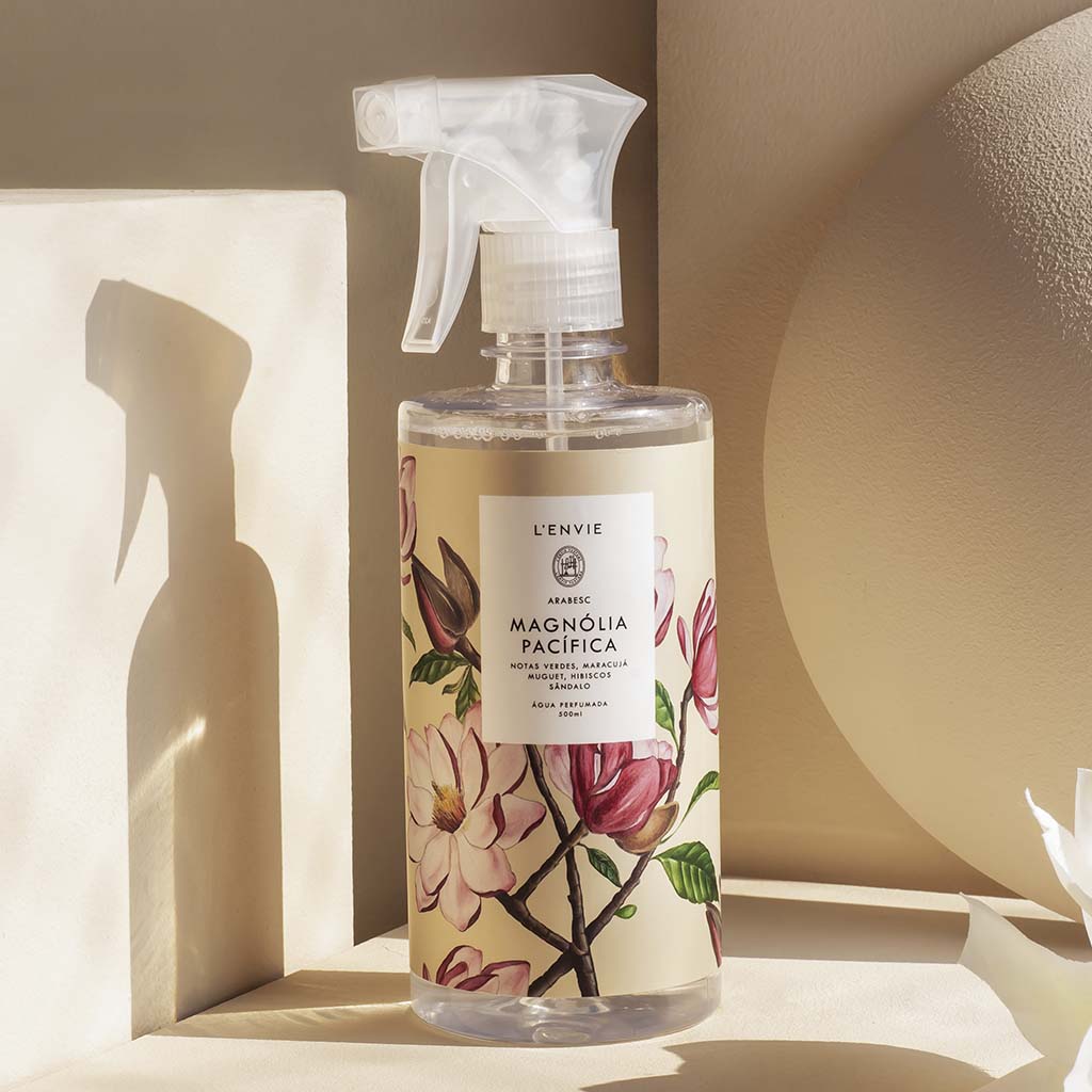 Água Perfumada Magnólia Pacífica - 500ml Água Perfumada Magnólia Pacífica - 500ml - Imagem 2
